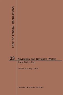 Code of Federal Regulations Title 33, Navigation and Navigable Waters, Parts 200-End, 2019 - Nara