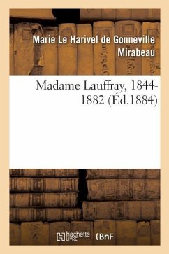 Madame Lauffray, 1844-1882 - Mirabeau-M