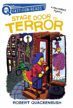 Stage Door to Terror - Quackenbush, Robert