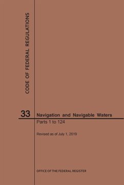 Code of Federal Regulations Title 33, Navigation and Navigable Waters, Parts 1-124, 2019 - Nara