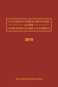 Canadian Parliamentary Guide, 2019