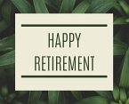 Happy Retirement Guest Book (Hardcover): Guestbook for retirement, message book, memory book, keepsake, landscape, retirement book to sign, gardening