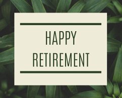Happy Retirement Guest Book (Hardcover): Guestbook for retirement, message book, memory book, keepsake, landscape, retirement book to sign, gardening - Bell, Lulu And