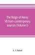 The reign of Henry VII from... - Bild 1