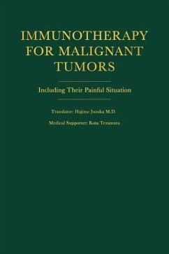 Immunotherapy for Malignant Tumors: Including Their Painful Situation - Teramura, Kota