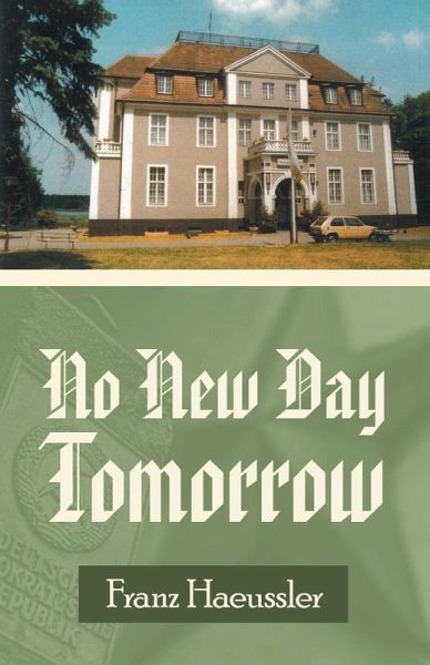 No New Day Tomorrow No New Day Tomorrow