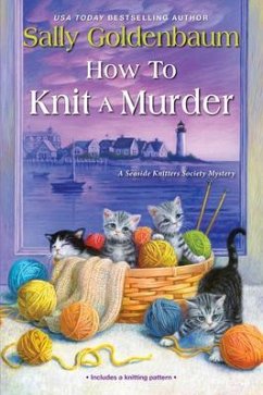 How to Knit a Murder - Goldenbaum, Sally