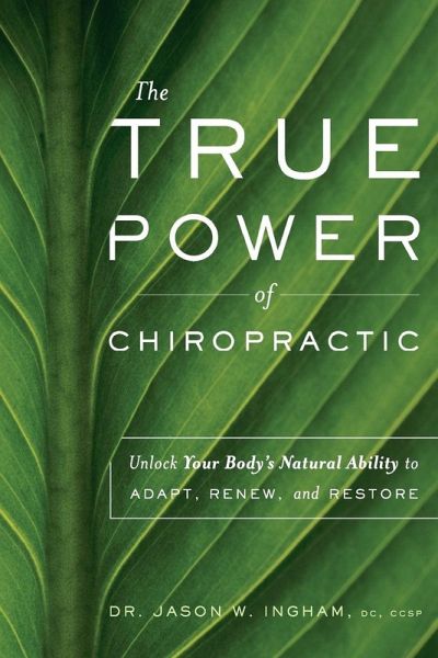 The True Power of Chiropractic The True Power of Chiropractic
