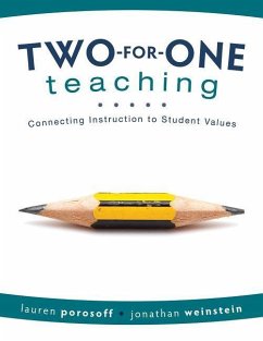 Two-For-One Teaching - Porosoff, Lauren; Weinstein, Jonathan
