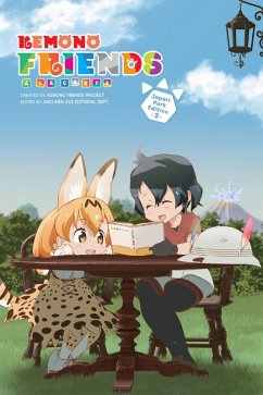 Cover Kemono Friends a la Carte, Vol. 2