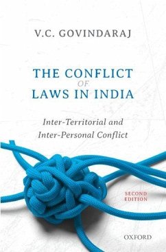 The Conflict of Laws in India - Govindaraj, V C