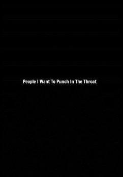 People I Want To Punch In The Throat - Books, Rainy Day