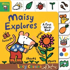 Maisy Explores: A First Words Book - Cousins, Lucy