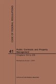 Code of Federal Regulations Title 41, Public Contracts and Property Management, Parts 102-200, 2019