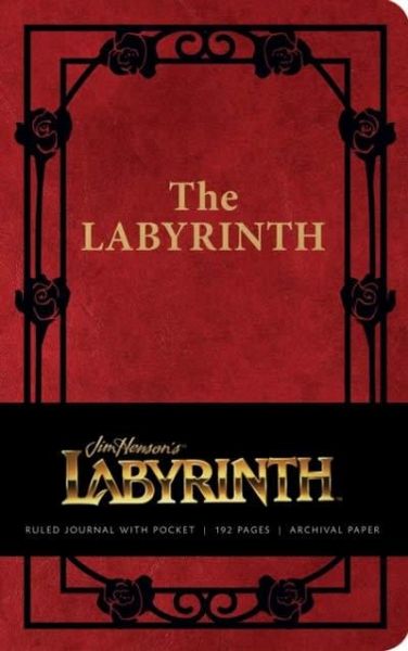 Labyrinth Hardcover Ruled Journal Labyrinth Hardcover Ruled Journal