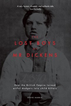 The Lost Boys of Mr Dickens - Harris, Steve