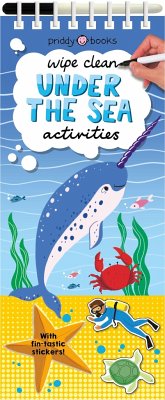 Wipe Clean Activities: Under the Sea - Priddy, Roger