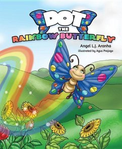 Dot the Rainbow Butterfly - Aranha, Angel L J