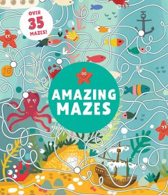 Amazing Mazes - Danilova, Lida; Clever Publishing