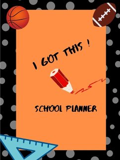 High School Planner (Football and Basketball Theme) - Hodge, Tyra