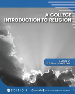 A College Introduction to Religion Cover A College Introduction to Religion