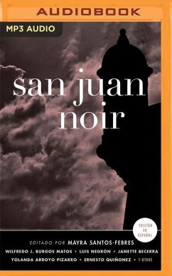 San Juan Noir (Spanish Edition) - Santos-Febres (Editor), Mayra