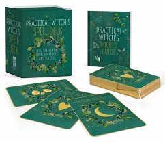 The Practical Witch's Spell Deck - Greenleaf, Cerridwen