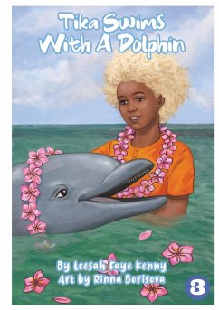 Tika Swims With A Dolphin - Kenny, Leesah Faye