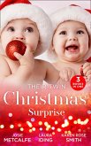 Their Twin Christmas Surprise: Twins for a Christmas Bride / Expecting a Christmas Miracle / Twins Under His Tree (eBook, ePUB)