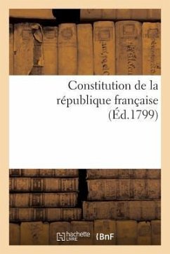 Constitution de la République Française - Didot