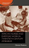 African nurses and everyday work in twentieth-century Zimbabwe
