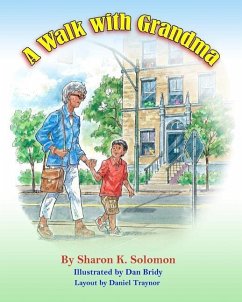 A Walk with Grandma - Solomon, Sharon K.