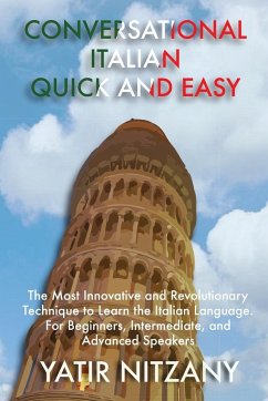 Conversational Italian Quick and Easy - Yatir, Nitzany