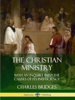 The Christian Ministry - Bridges, Charles