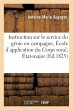 Instruction Sur Le Service Du Génie En... - Bild 1
