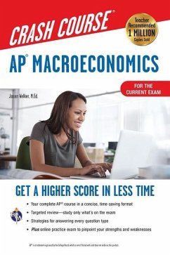 Ap(r) Macroeconomics Crash Course, Book + Online - Welker, Jason