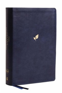 Nkjv, Lucado Encouraging Word Bible, Blue, Leathersoft, Comfort Print - Thomas Nelson