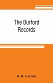 The Burford records, a study in minor town government