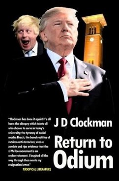 Return to Odium - Clockman, J. D.