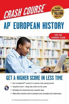 Ap(r) European History Crash Course, Book + Online - Krieger, Larry; Harrold, Patti