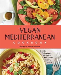 Vegan Mediterranean Cookbook - Challis, Tess