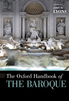 The Oxford Handbook of the Baroque (eBook, ePUB) - Lyons, John D.