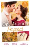 One Autumn Proposal: Her Christmas Eve Diamond / The Holiday Gift / Christmastime Courtship (eBook, ePUB)