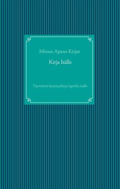 Cover Kirja Isälle (eBook, ePUB)