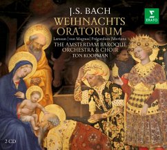 Weihnachtsoratorium Bwv 248 - Koopman,T./Larsson/Von Magnus/Pregardien/Abo