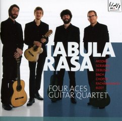 Tabula Rasa - Four Aces Guitar Quartet