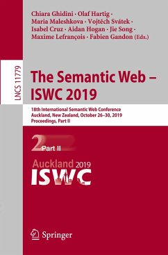 The Semantic Web ¿ ISWC 2019