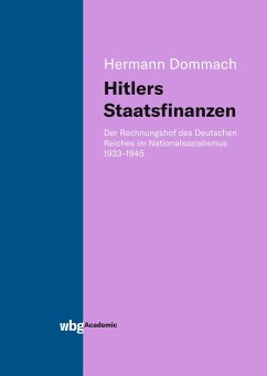 Hitlers Staatsfinanzen - Dommach, Hermann