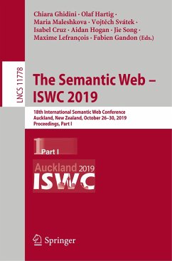 The Semantic Web ¿ ISWC 2019