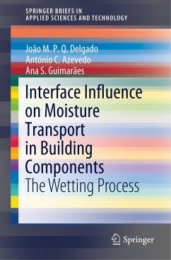Interface Influence on Moisture Transport in Building Components - Delgado, João M. P. Q.;Azevedo, António C.;Guimarães, Ana S.